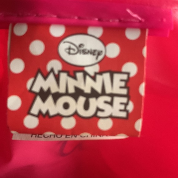 Girls NWOT Minnie Mouse raincoat! - Picture 5 of 5